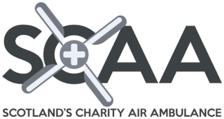 Scotland's Charity Air Ambulance logo